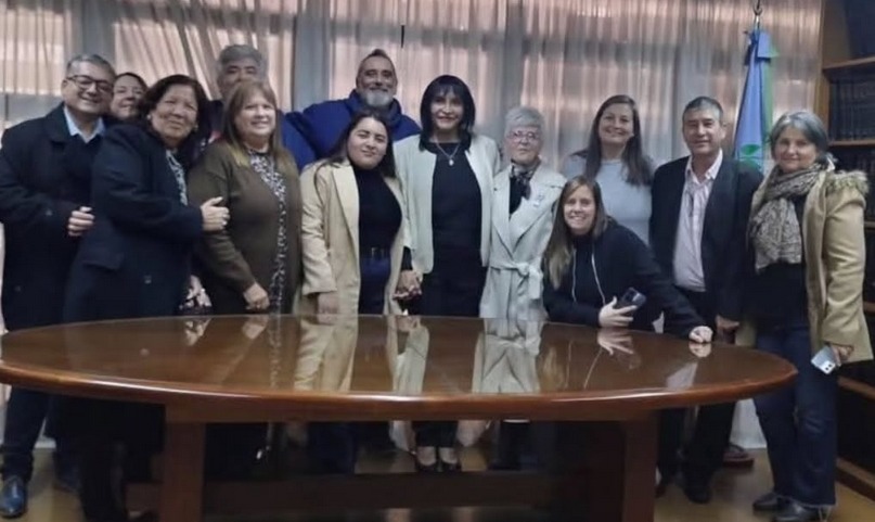 Asumió la primera funcionaria por el cupo laboral trans en el Departamento Judicial Morón