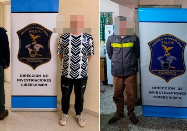 Docente y empleado estatal detenidos por grooming a juveniles de Independiente
