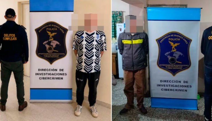 Docente y empleados estatal detenidos por grooming a juveniles de Independiente