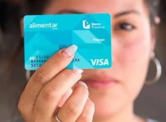 El Gobierno aumentó 38% la Tarjeta Alimentar