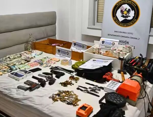 Golpe a banda que operaba en Florencio Varela: tres detenidos con un arsenal de 150 llaves duplicadas