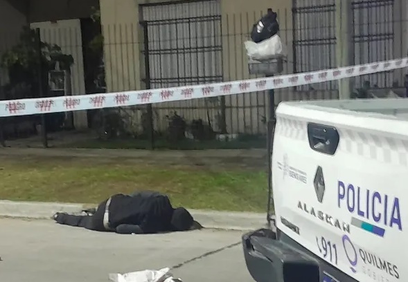 Policía abatió a delincuente durante una entradera en La Florida
