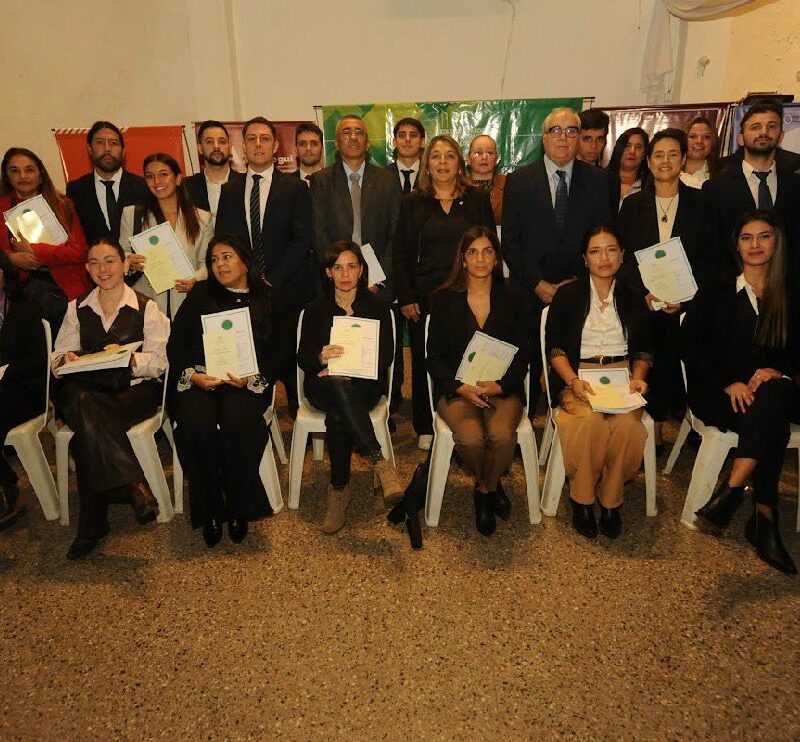 Histórica jura de abogados en Solano: un hito tras 35 años de espera