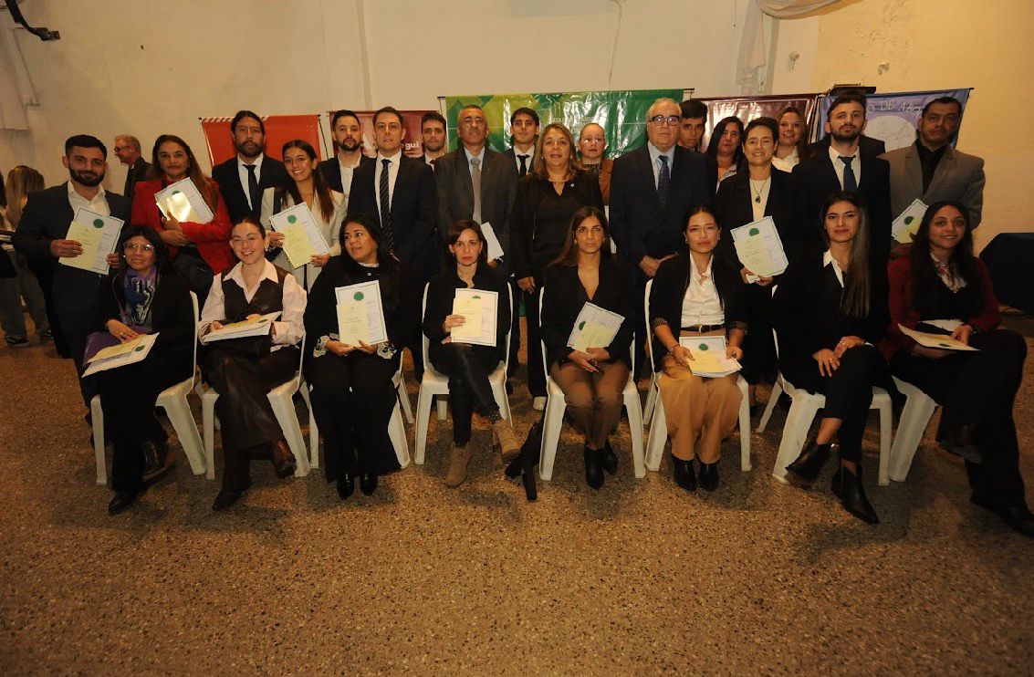 Histórica jura de abogados en Solano: un hito tras 35 años de espera