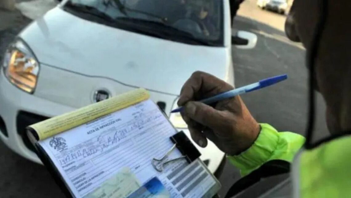 Aumentan un 17% las infracciones de tránsito en la Provincia de Buenos Aires