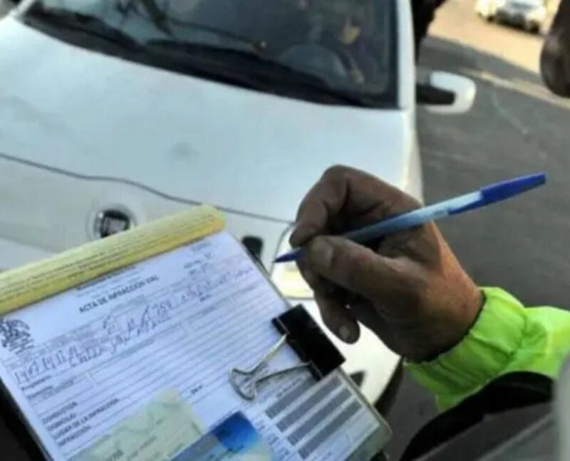 Aumentan un 17% las infracciones de tránsito en la Provincia de Buenos Aires