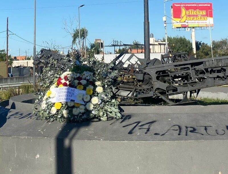 Homenajearon en Quilmes a los héroes del Crucero General Belgrano