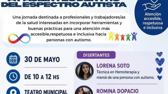 Realizarán en Quilmes una capacitación sobre toma de muestras de sangre en pacientes dentro del espectro autista