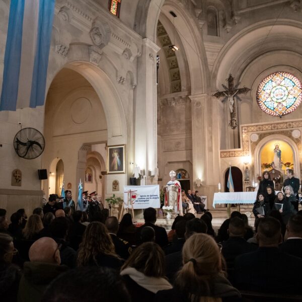 Tedeum de Mayo en Quilmes: el obispo Tissera llamó a “organizar la esperanza” y recuperar la sensibilidad social