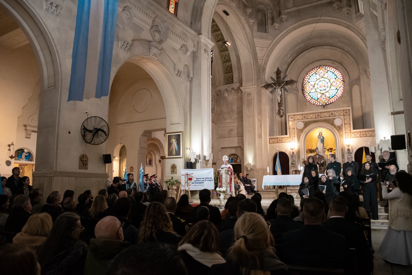 Tedeum de Mayo en Quilmes: el obispo Tissera llamó a “organizar la esperanza” y recuperar la sensibilidad social