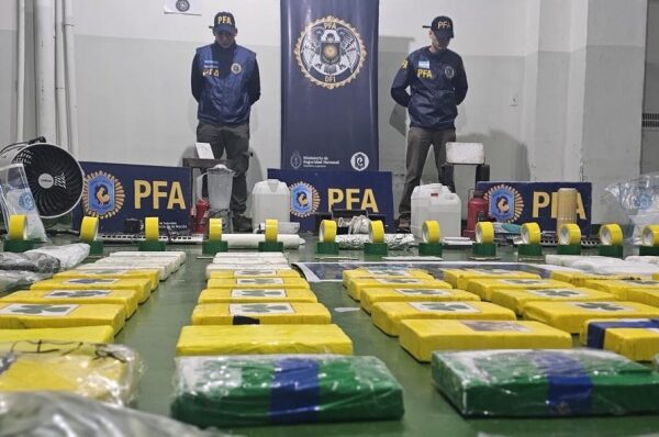 Causa narco en Quilmes: secuestraron 77 kilos de cocaína y hay siete detenidos