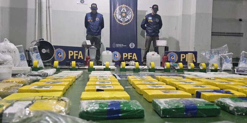 Causa narco en Quilmes: secuestraron 77 kilos de cocaína y hay siete detenidos