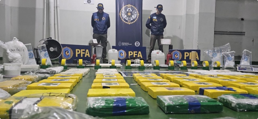 Causa narco en Quilmes: secuestraron 77 kilos de cocaína y hay siete detenidos