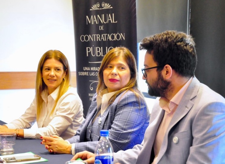Presentaron el libro “Manual de Contratación Pública” en la sede del Colegio de Abogados de Quilmes