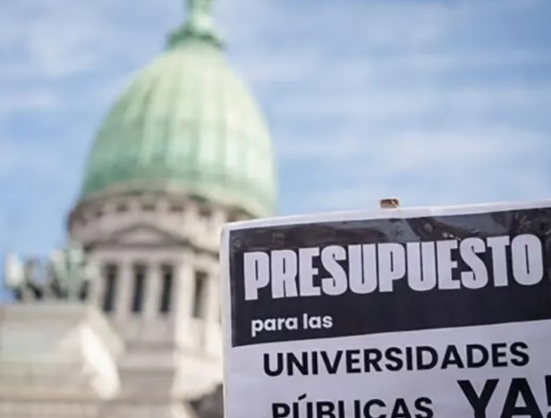 “Milei cumplí la Ley”: la Marcha Federal Universitaria vuelve a las calles