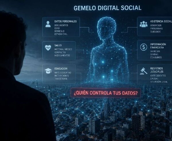 Presentan un hábeas data colectivo contra el Gobierno Nacional por la implementación del programa “Gemelo Digital Social”