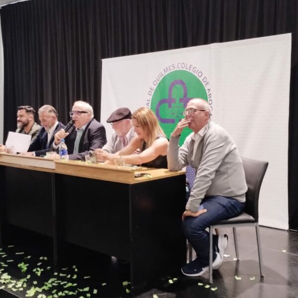 Rodríguez Basalo fue reelecto en el Colegio de Abogados de Quilmes