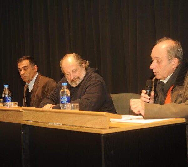 Gustavo Campana presentó su libro “Argentina desaparecida” en el Colegio de Abogados de Quilmes