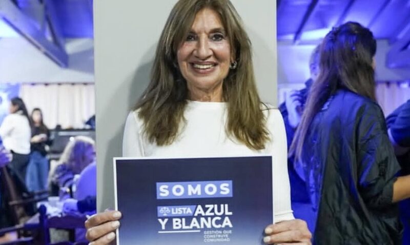 Adriana Coliqueo fue reelecta al frente del Colegio de Abogados de Avellaneda-Lanús