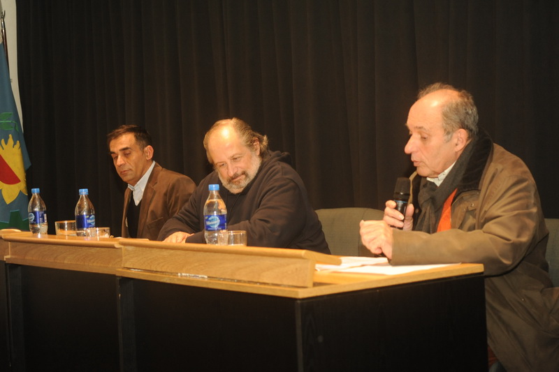 Gustavo Campana presentó su libro “Argentina desaparecida” en el Colegio de Abogados de Quilmes