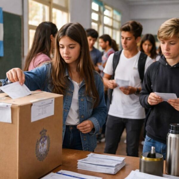 El 70% de los jóvenes argentinos entre 16 y 19 años no le interesa la política