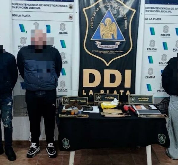Detuvieron a Valentín Salvatierra, peligroso criminal que se escondía en Quilmes