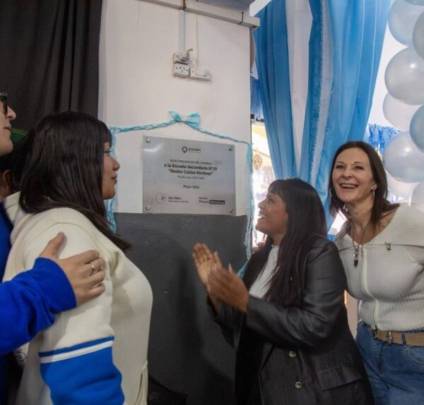 La Escuela de Educación Secundaria Nº 19 de Quilmes Oeste fue nombrada “Néstor Carlos Kirchner”