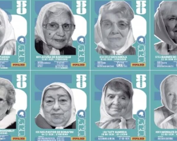 Lanzan un álbum de figuritas para homenajear a Madres y Abuelas de Plaza de Mayo