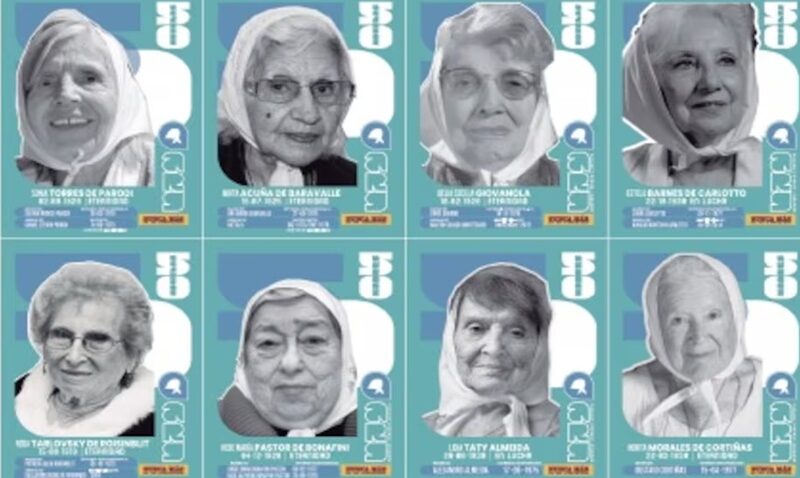Lanzan un álbum de figuritas para homenajear a Madres y Abuelas de Plaza de Mayo