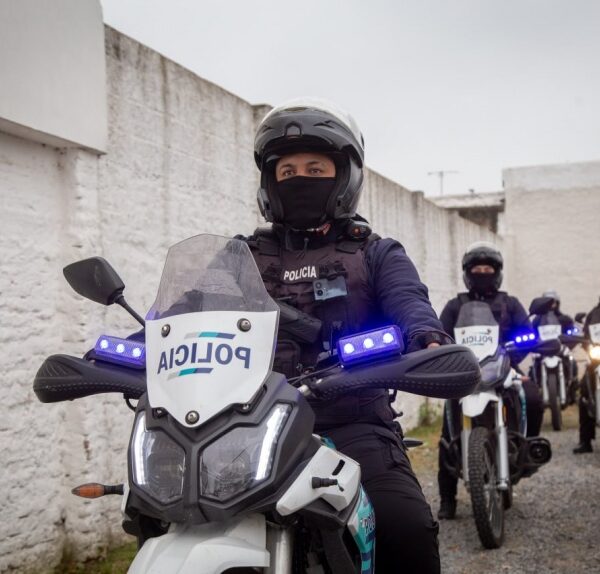 Realizaron un operativo de saturación en Quilmes Oeste y coordinaron acciones de seguridad