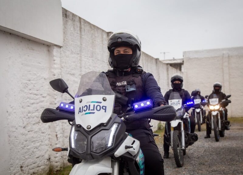 Realizaron un operativo de saturación en Quilmes Oeste y coordinaron acciones de seguridad