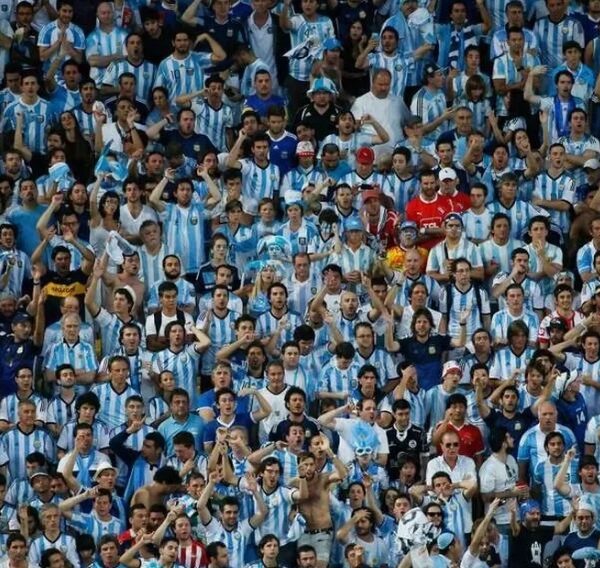 El Gobierno envió a EE.UU. un listado de 34.000 argentinos que no podrán ingresar al Mundial 2026 por ser deudores alimentarios