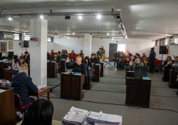 Se llevó a cabo la 5° sesión ordinaria del HCD de Florencio Varela