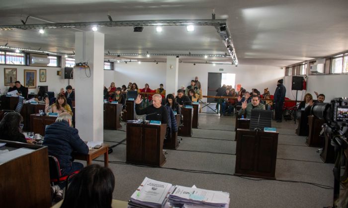 Se llevó a cabo la 5° sesión ordinaria del HCD de Florencio Varela