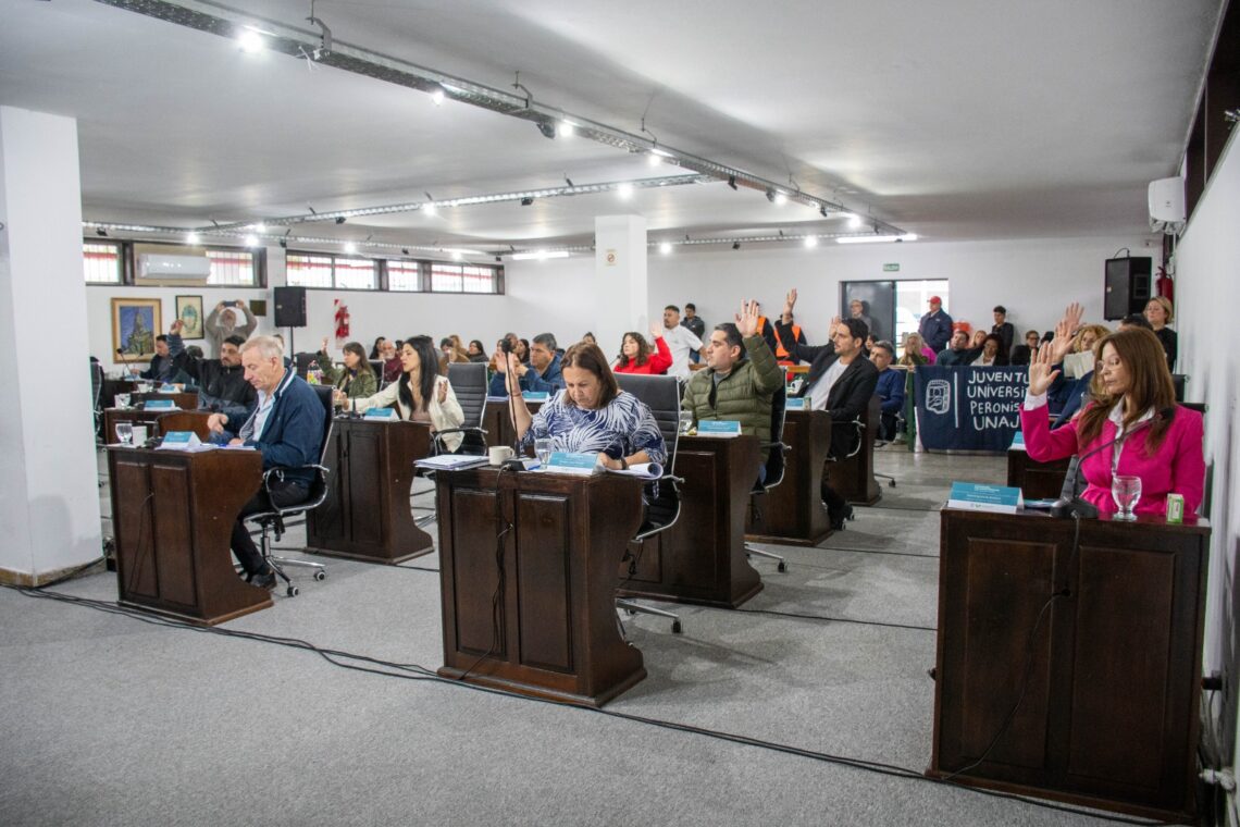 Cuarta sesión ordinaria del HCD de Varela: aprobación de las cuentas municipales tras largo debate