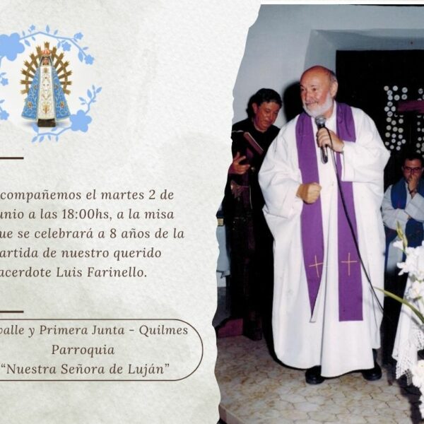 Harán una misa en Quilmes en recuerdo a la memoria de Luis Farinello a 8 años de su muerte