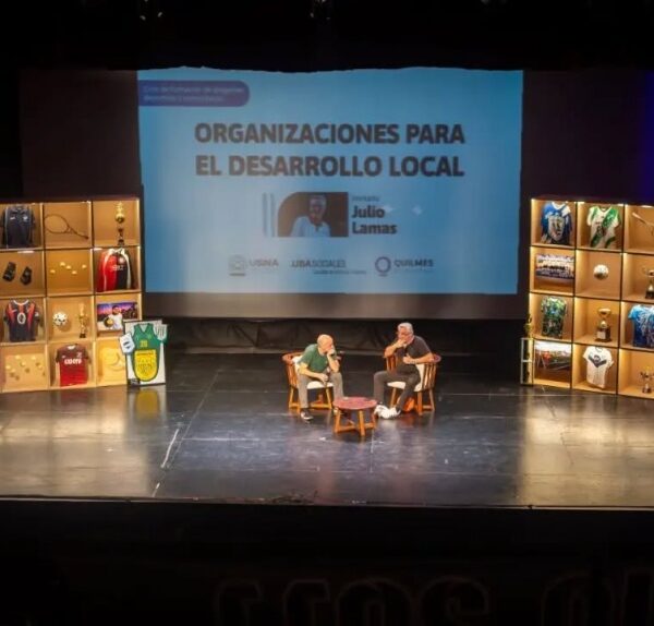 Quilmes lanzó la Usina de Gestión Deportiva con una charla de Julio Lamas