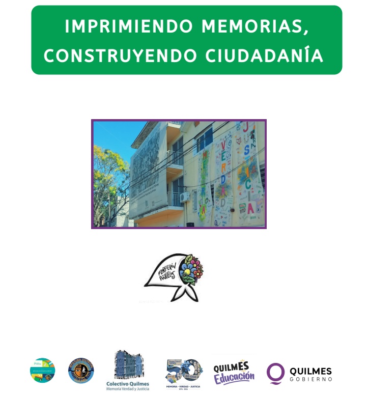 “Imprimiendo Memorias”: Quilmes convoca a las escuelas a reflexionar sobre la dictadura a 50 años del golpe