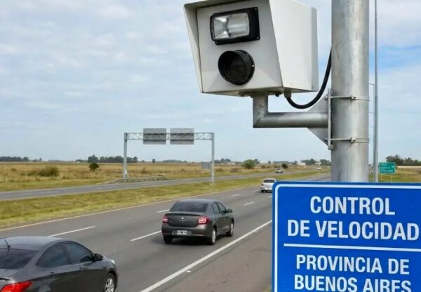 Radares inteligentes: analizan implementar en Argentina un sistema que mide la velocidad promedio