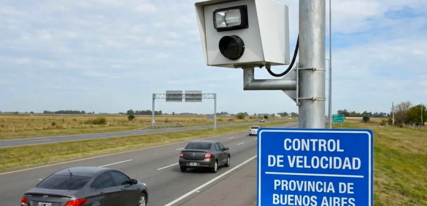 Radares inteligentes: analizan implementar en Argentina un sistema que mide la velocidad promedio