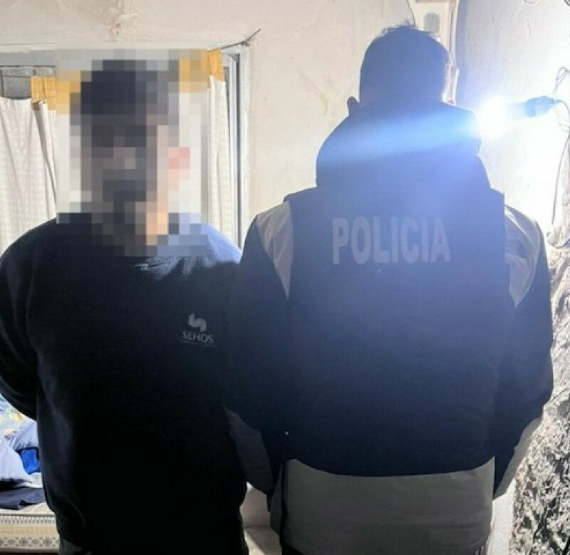 San Francisco Solano: allanamiento y detención de un joven acusado de delitos contra la integridad sexual de menores