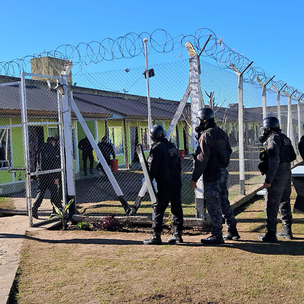 Florencio Varela: exitoso simulacro de evacuación y lucha contra incendios en la Unidad 23