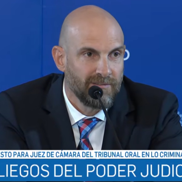 Senado: secretario del Juzgado Federal de Quilmes fue a la entrevista en el camino para ser juez de Cámara en La Plata