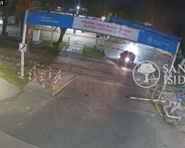 Las cámaras confirmaron que Ernestina Pais cruzó con la barrera baja antes del arrollamiento fatal