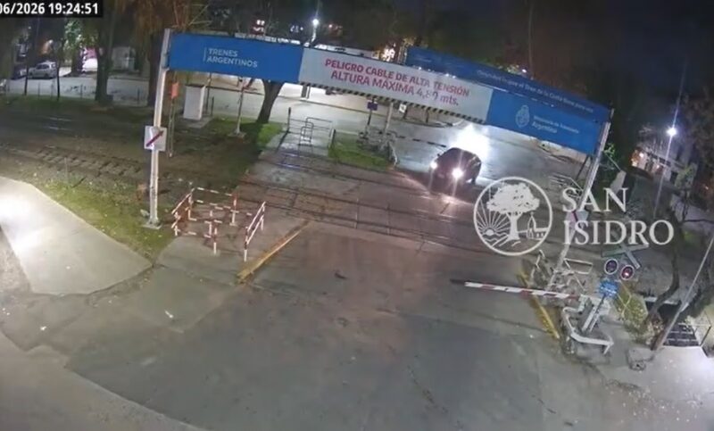 Las cámaras confirmaron que Ernestina Pais cruzó con la barrera baja antes del arrollamiento fatal