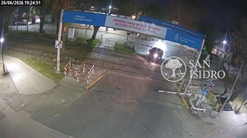 Las cámaras confirmaron que Ernestina Pais cruzó con la barrera baja antes del arrollamiento fatal