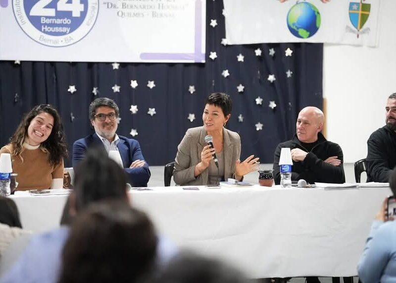 Mayra Mendoza: “lo que sucede en la pantalla también forma parte de la vida real y lo que le pasó a EMA le puede estar pasando a muchos”