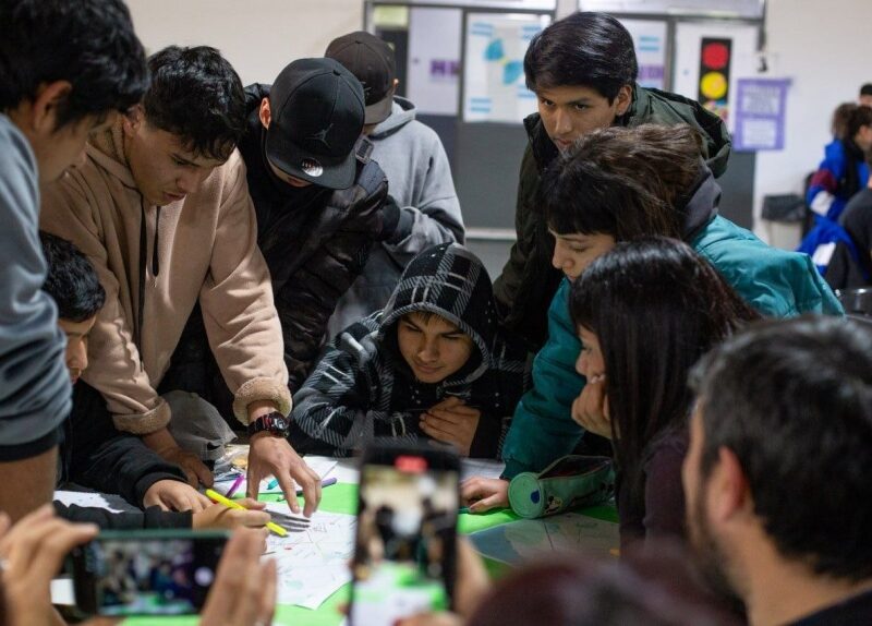 Escuelas Secundarias de Quilmes: nuevo encuentro de orientación laboral en el marco del proyecto Coordenadas