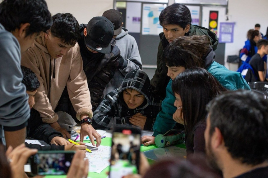 Escuelas Secundarias de Quilmes: nuevo encuentro de orientación laboral en el marco del proyecto Coordenadas