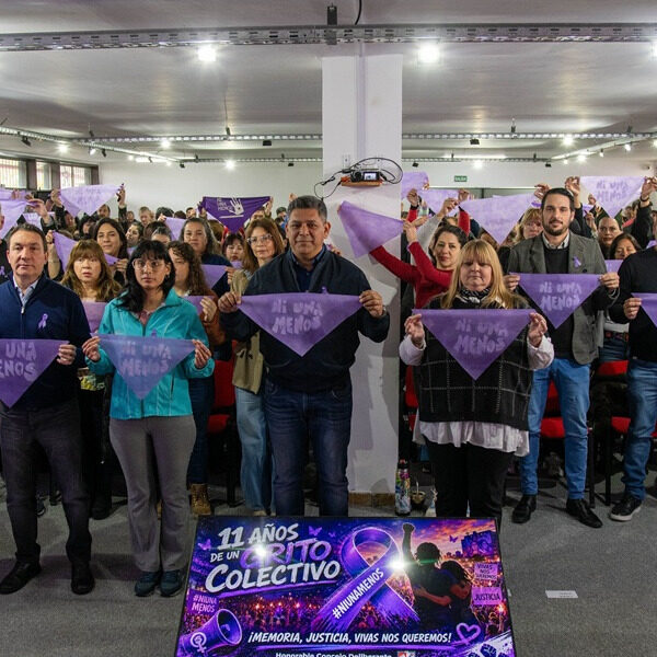 Florencio Varela conmemoró los once años del movimiento “Ni Una Menos”